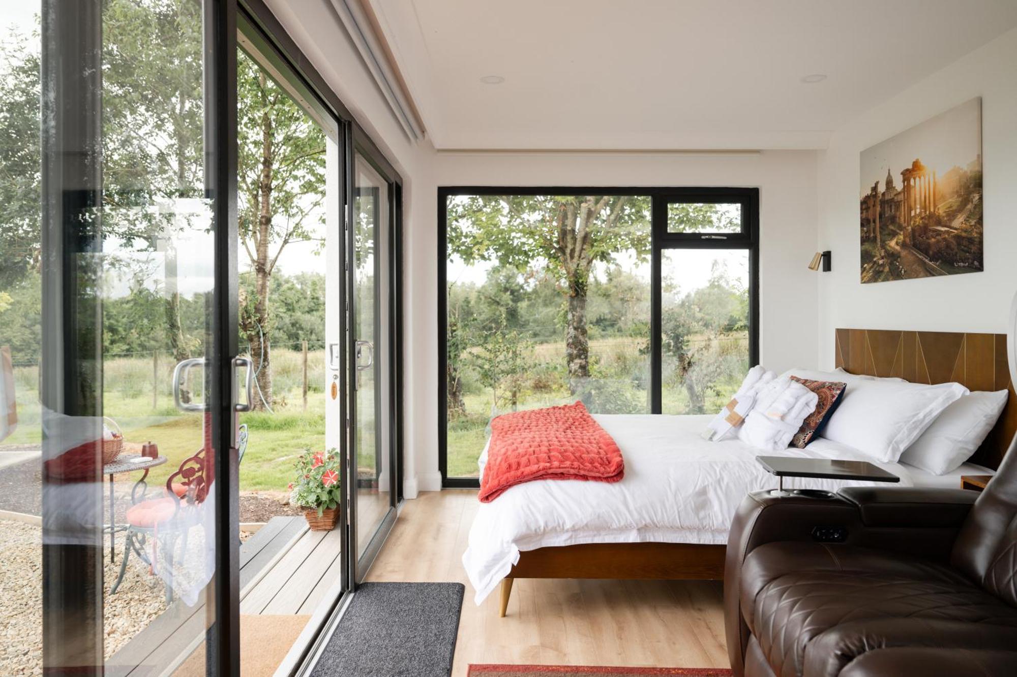 Lakescape - Waterfront Self- Catering Cabins Enniskillen Exterior foto