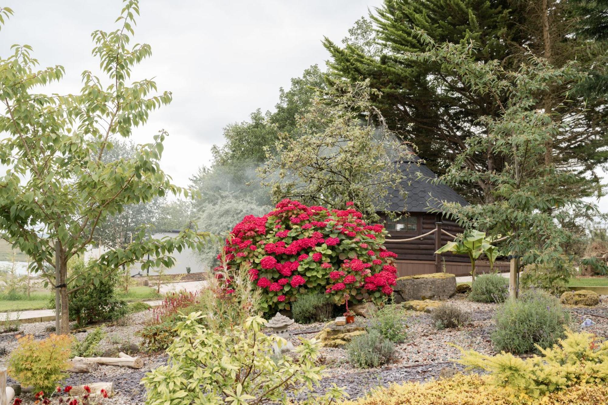 Lakescape - Waterfront Self- Catering Cabins Enniskillen Exterior foto